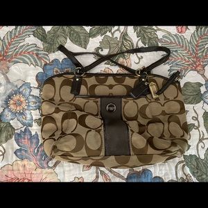 Brown Coach purse